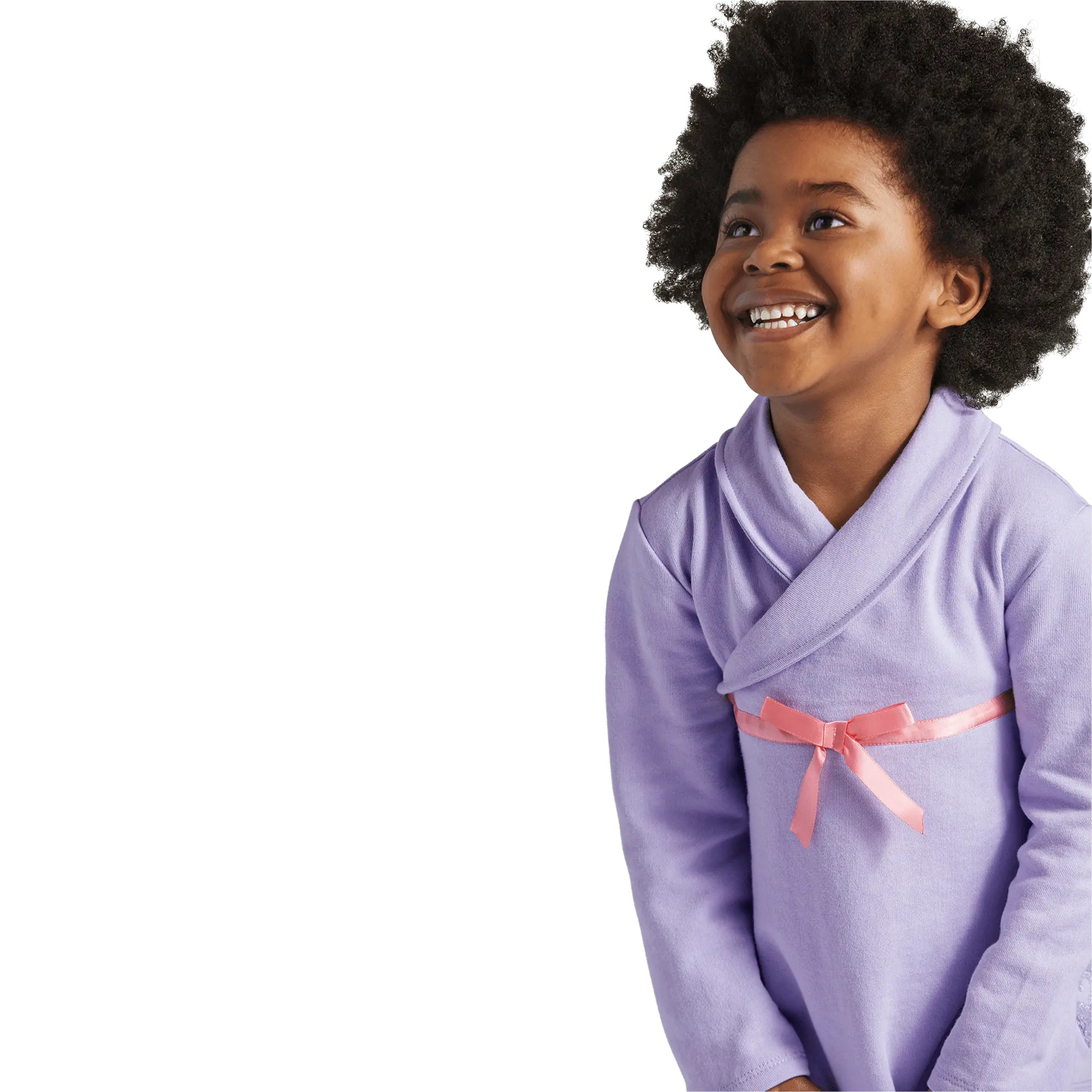 Comfy & Cozy Top For Little Girls