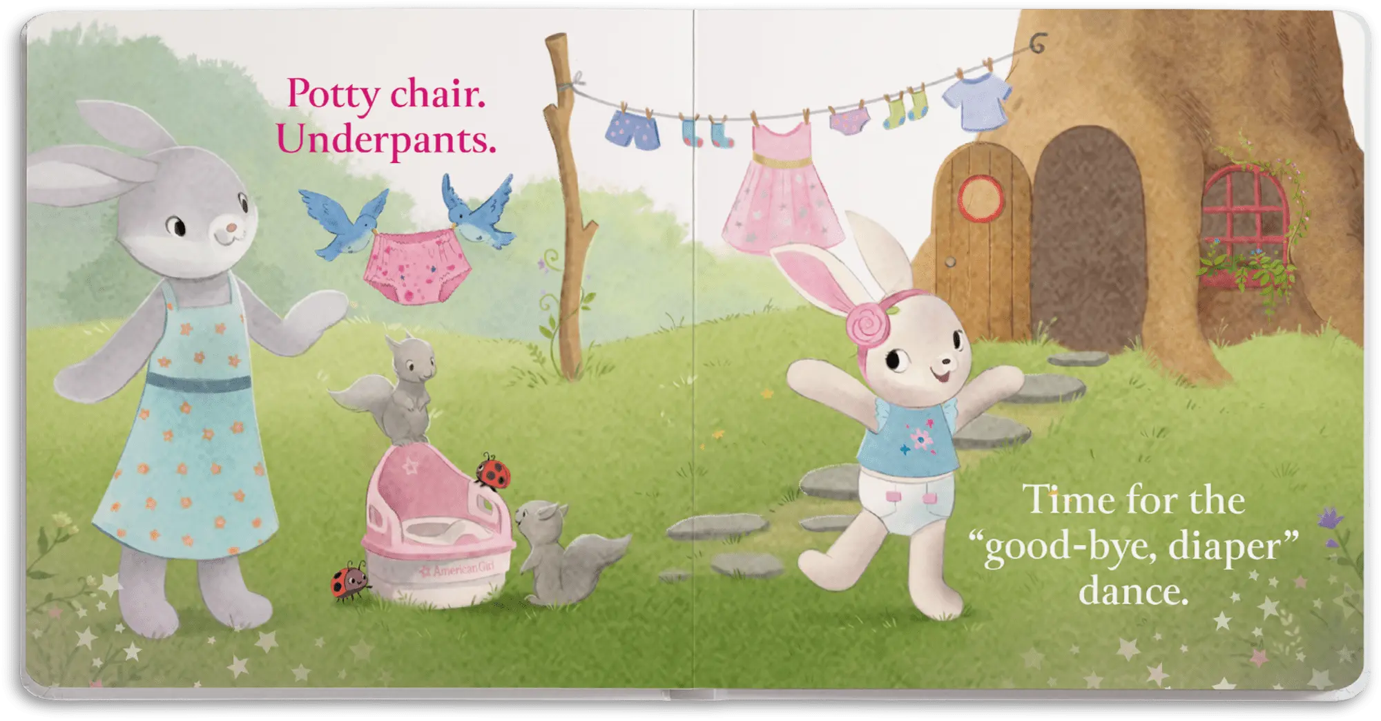 Bitty's Let's Go Potty Set - Image 7