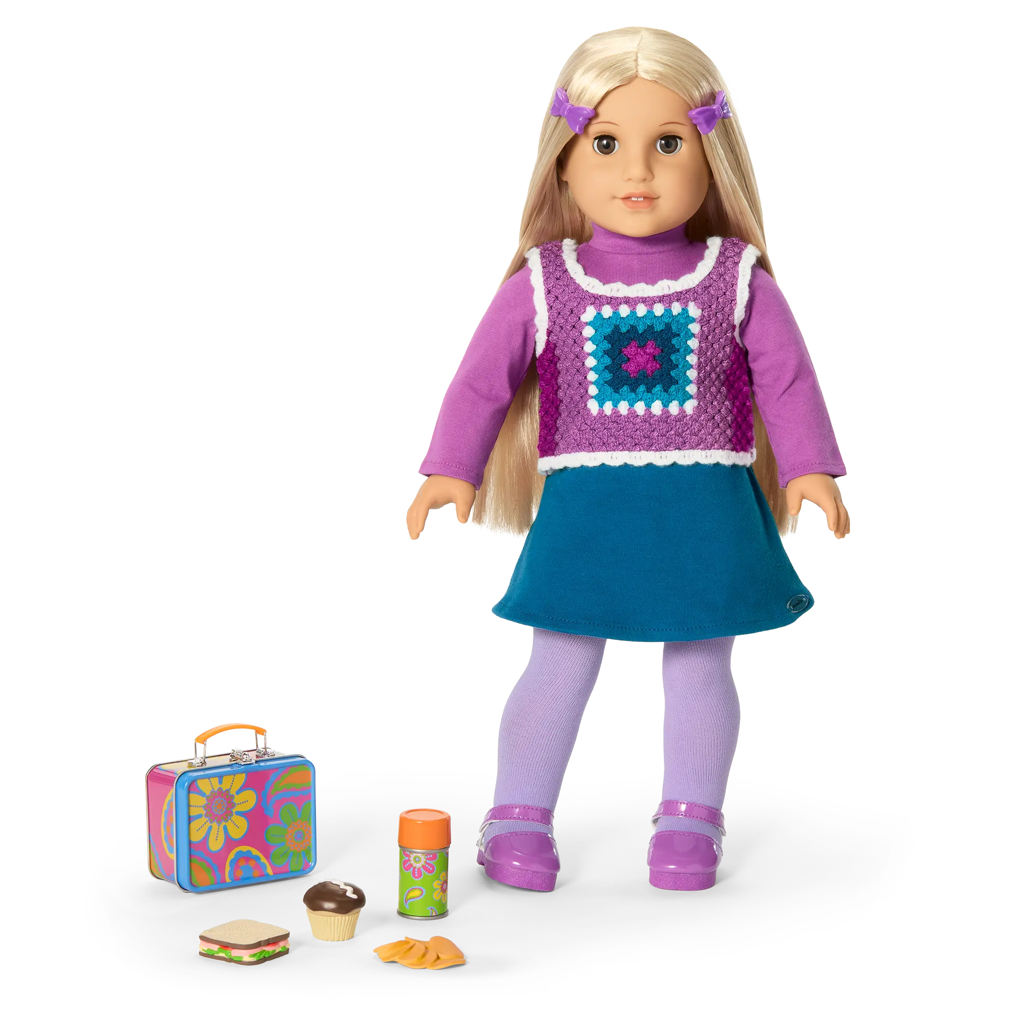 Julie's School Lunch Box For 18-Inch Dolls (Historical Characters) - Image 4