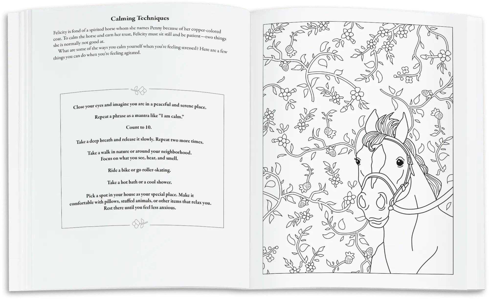 American Girl Coloring Journal - Image 3