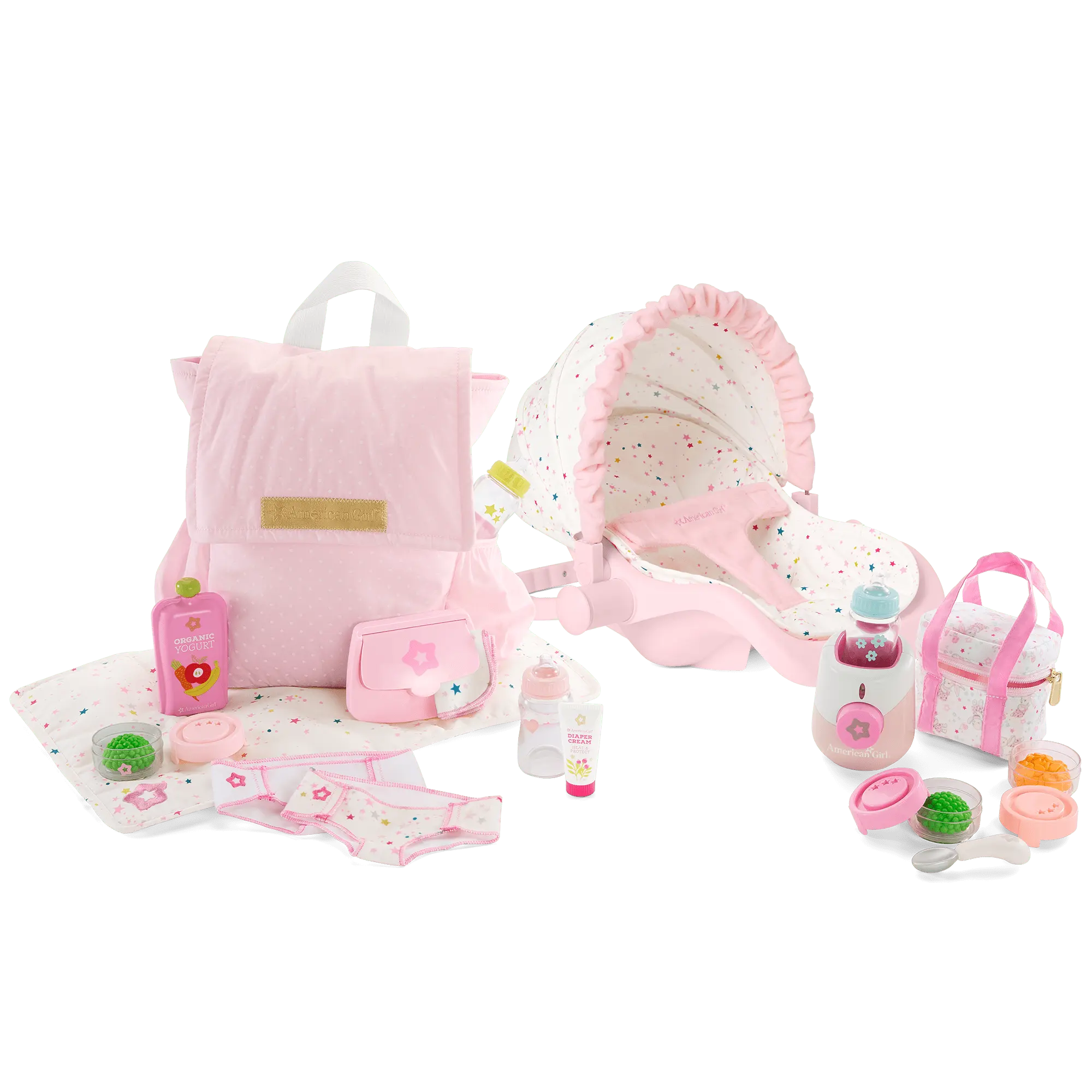On The Go Bundle (Bitty Baby)