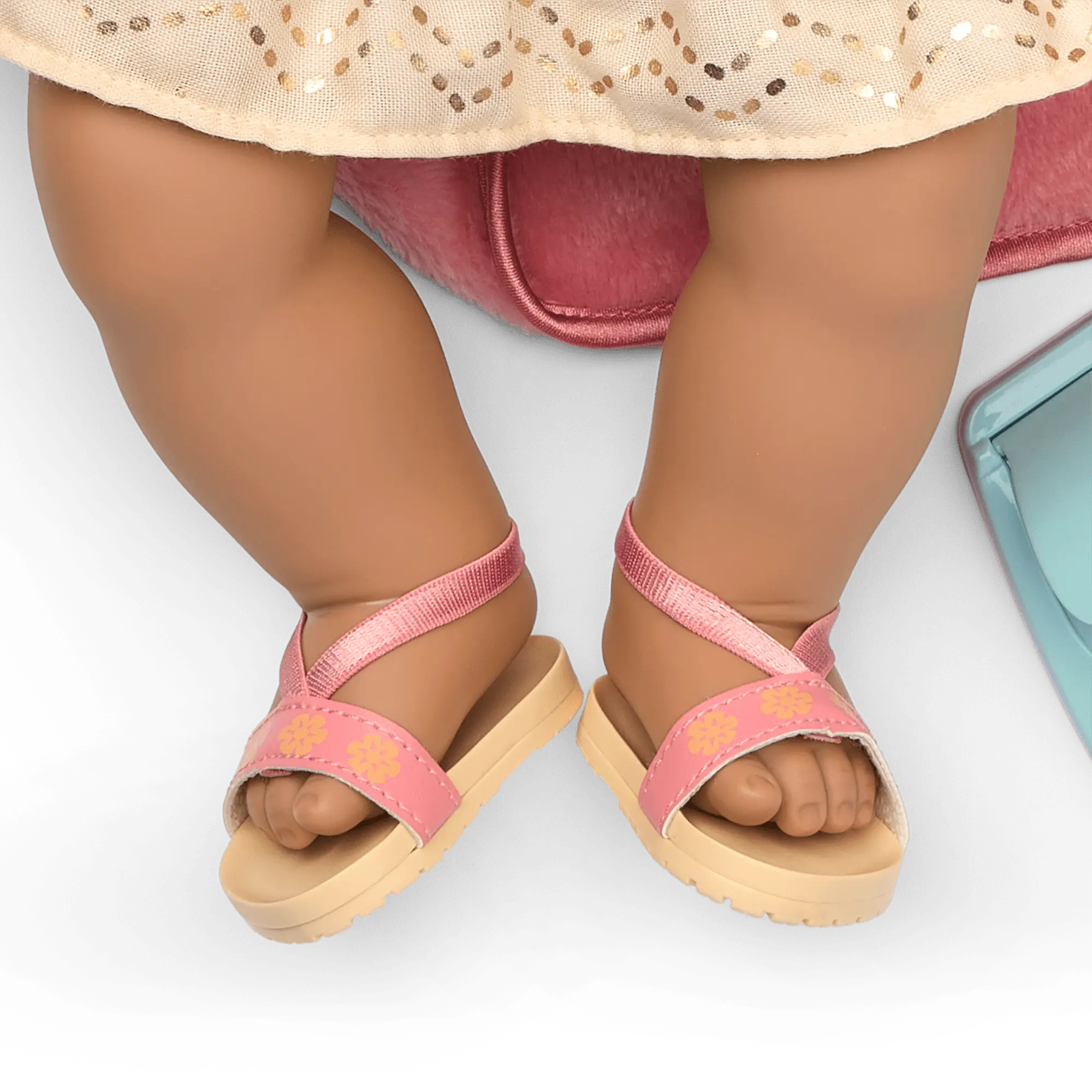 Disney Princess Moana Cuddle & Care Set With Bitty Baby Doll By American Girl - Image 8