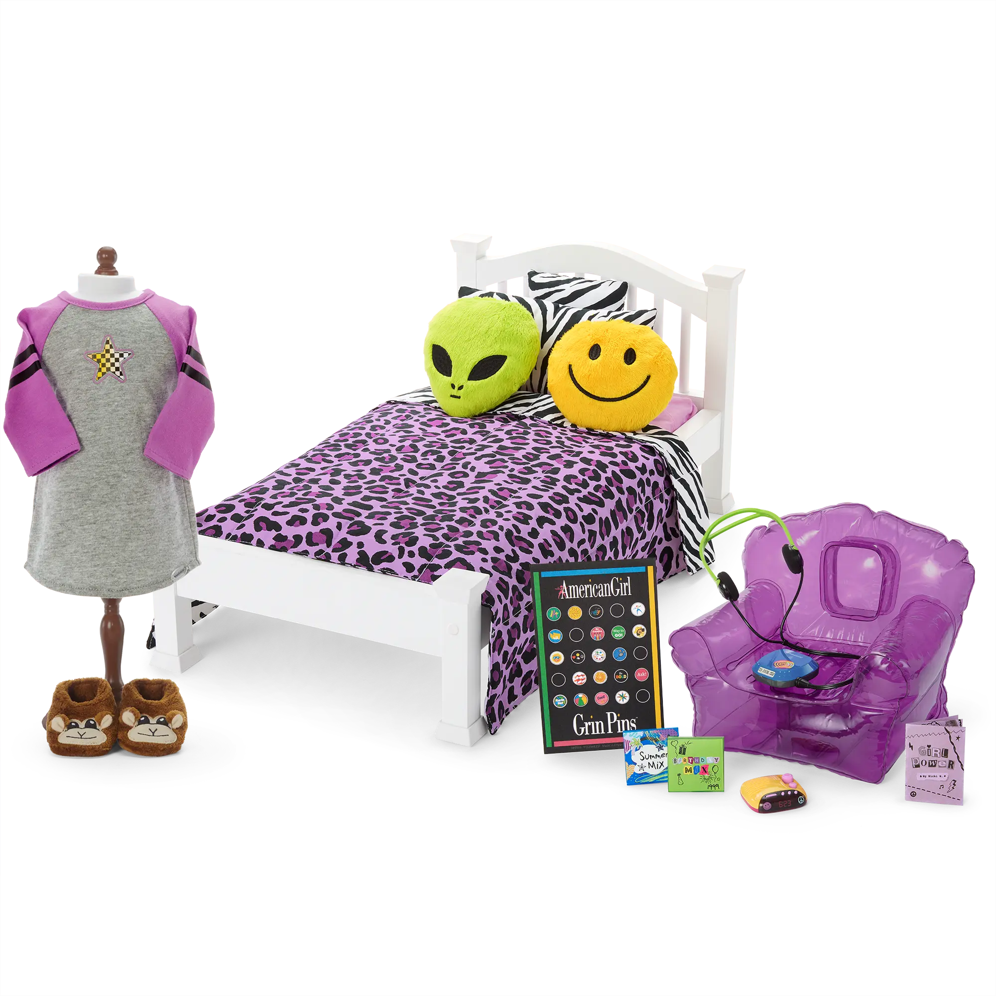 Nicki's Bedroom Bundle (Historical Characters)