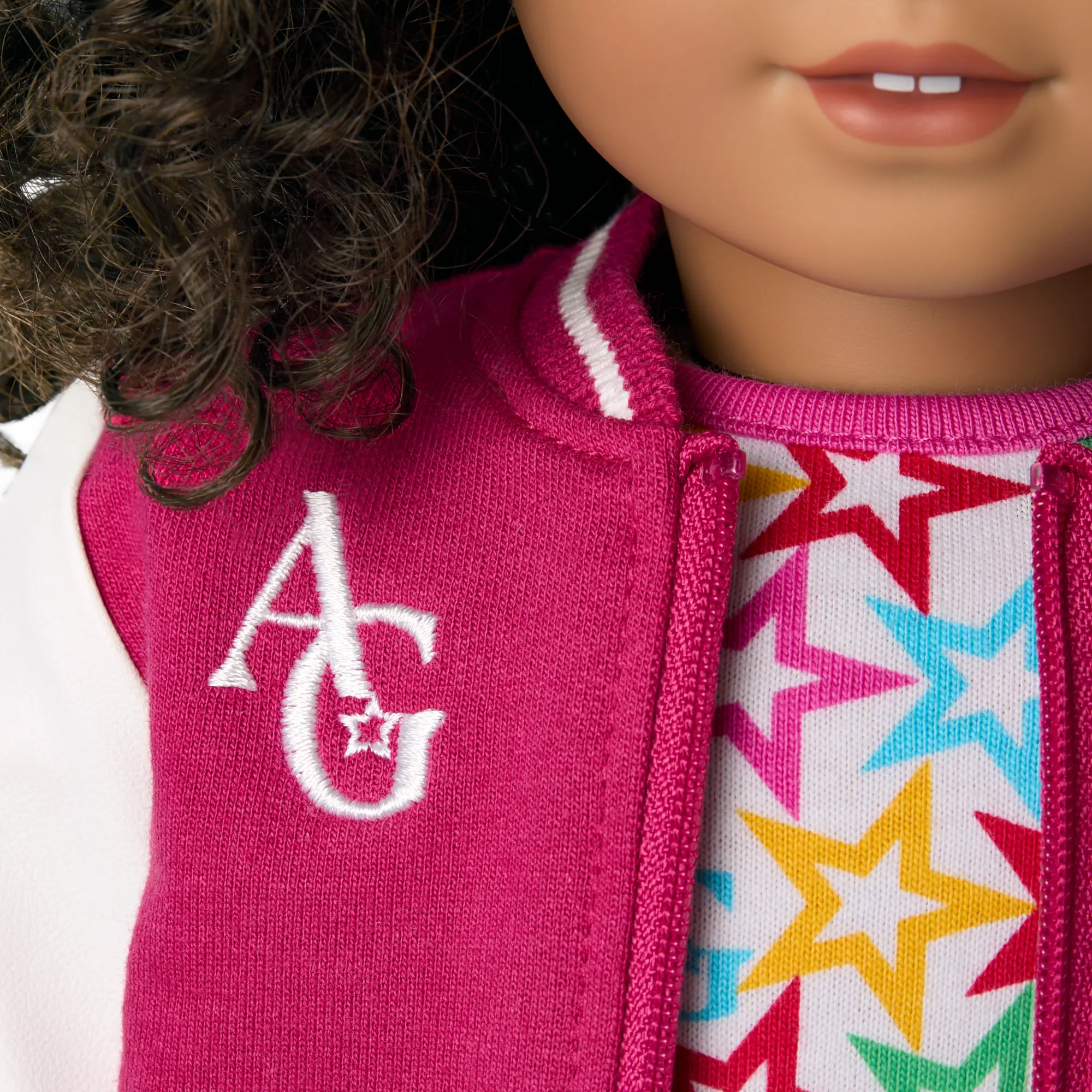 Truly Me 18-Inch Doll #132 With Curly Dark-Brown Hair - Image 13