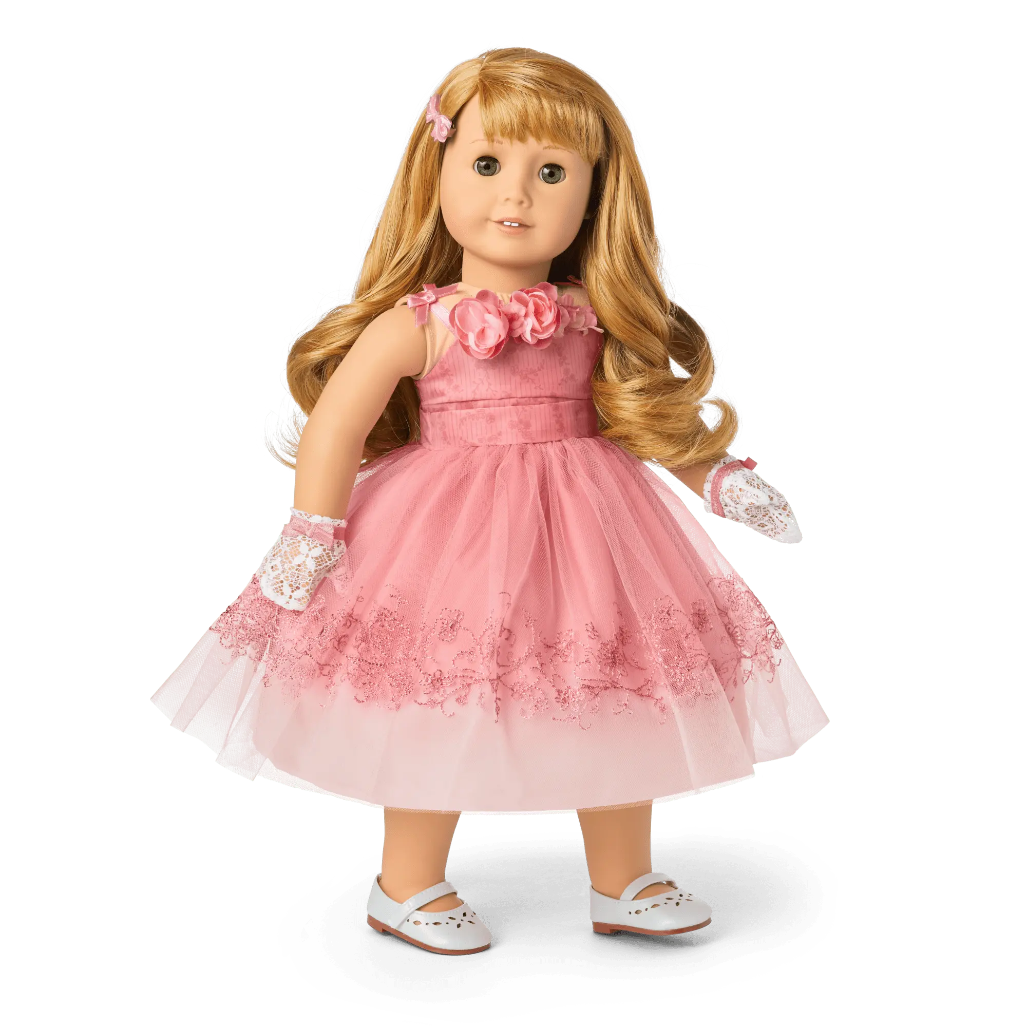 Maryellen's Pretty Pink Dress For 18-Inch Dolls (Historical Characters)