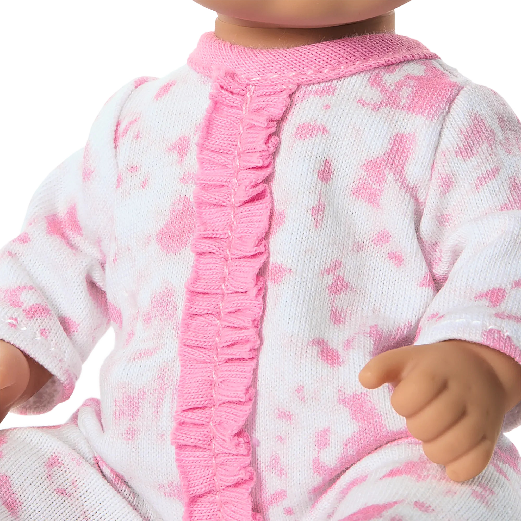 Little Bitty Baby 7.75-Inch Doll With Brown Hair - Image 4
