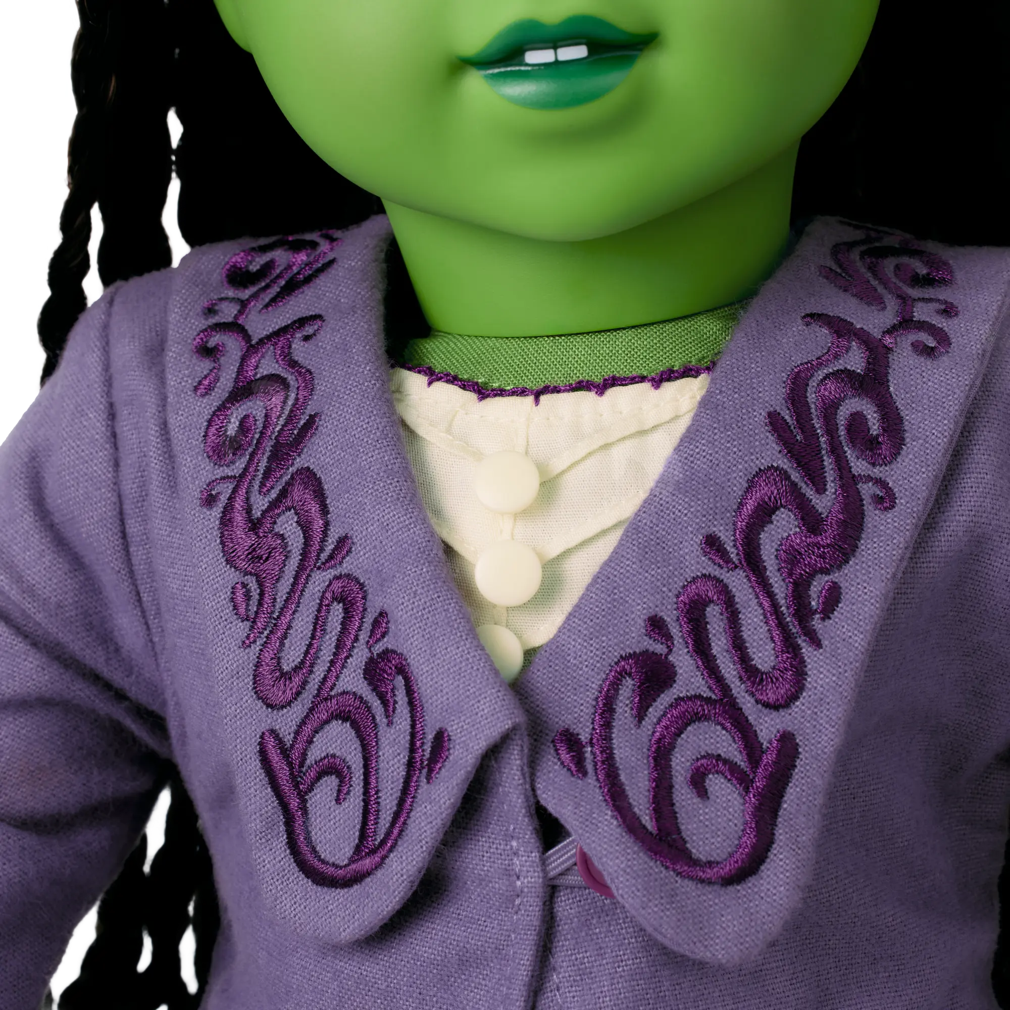 Wicked Elphaba "Popular" Pajamas By American Girl Collector Series - Image 4