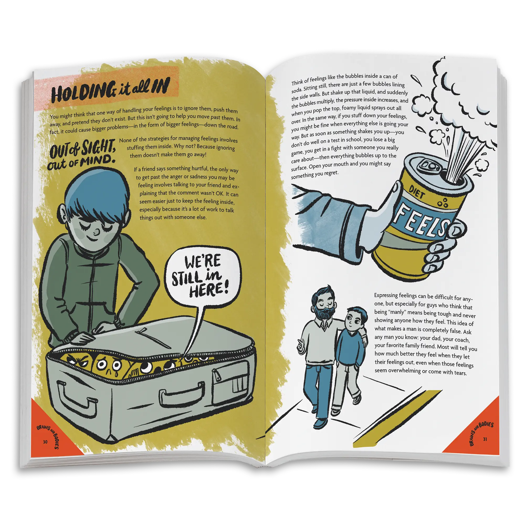 Guy Stuff: Feelings Book - Image 3