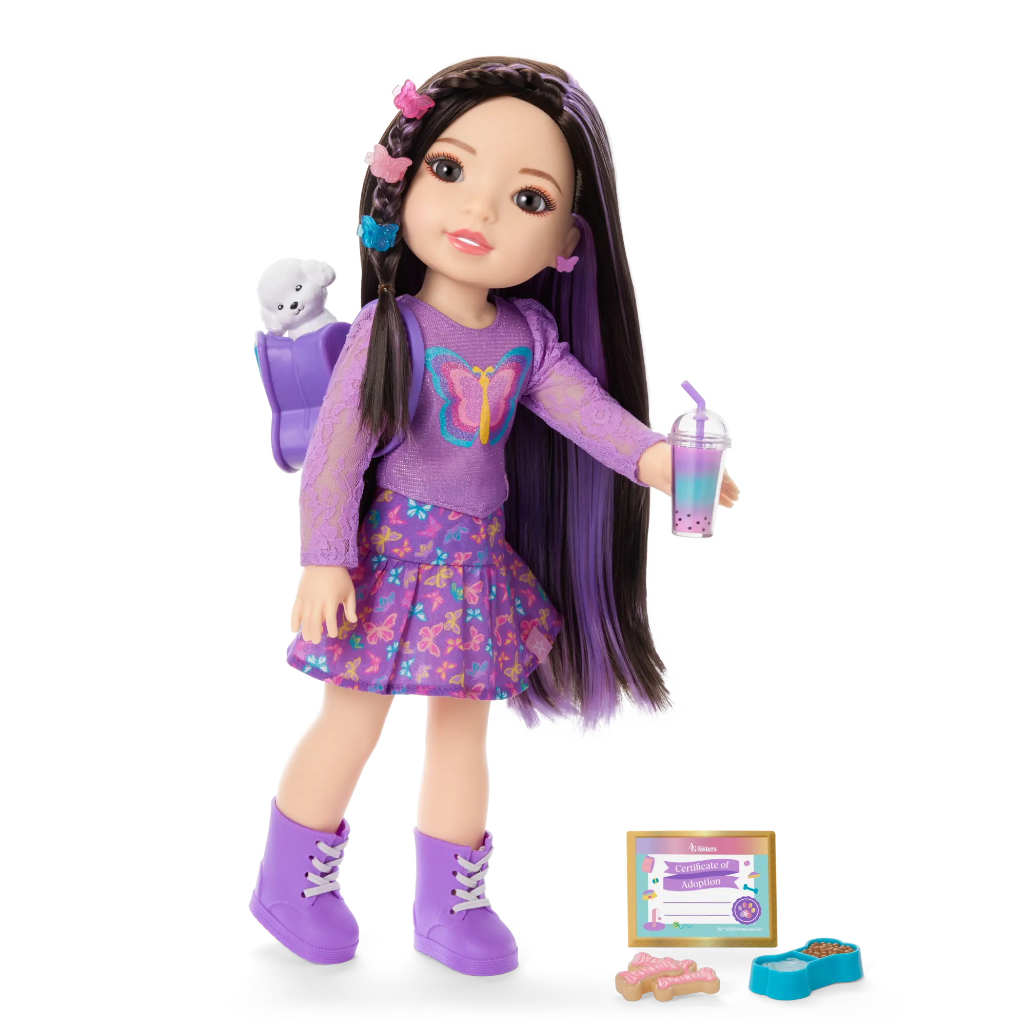 Ag Sisters Francie Doll