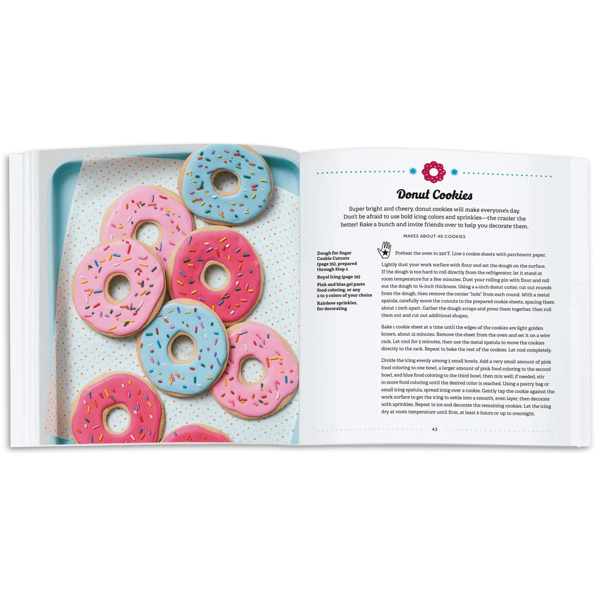 American Girl Cookies Cookbook - Image 2