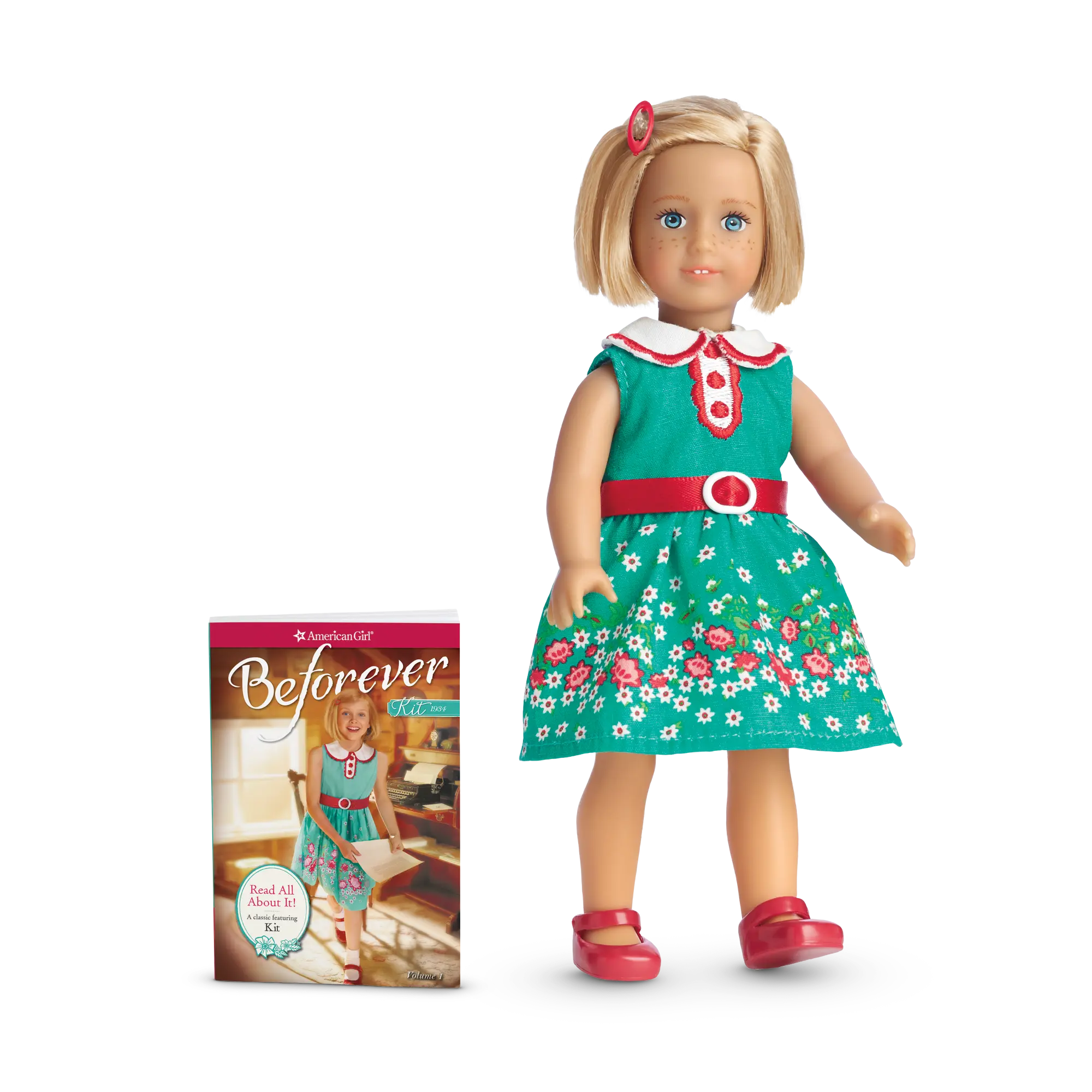 Kit Kittredge Mini Doll & Book (Historical Characters)