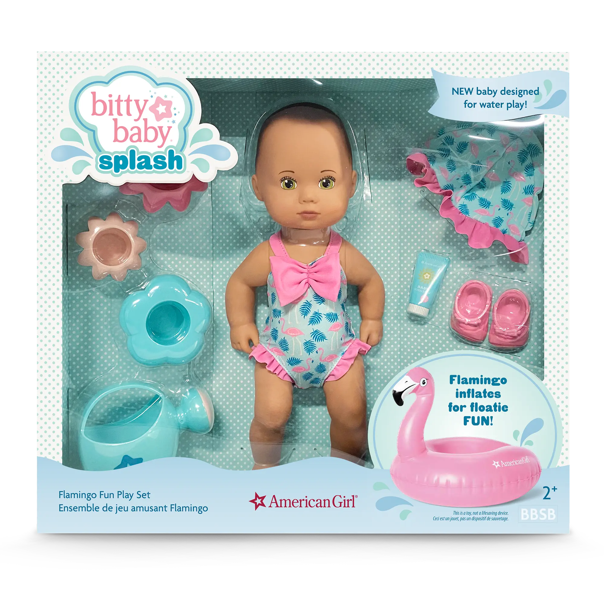 Flamingo Fun Play Set (Bitty Baby Splash) - Image 8