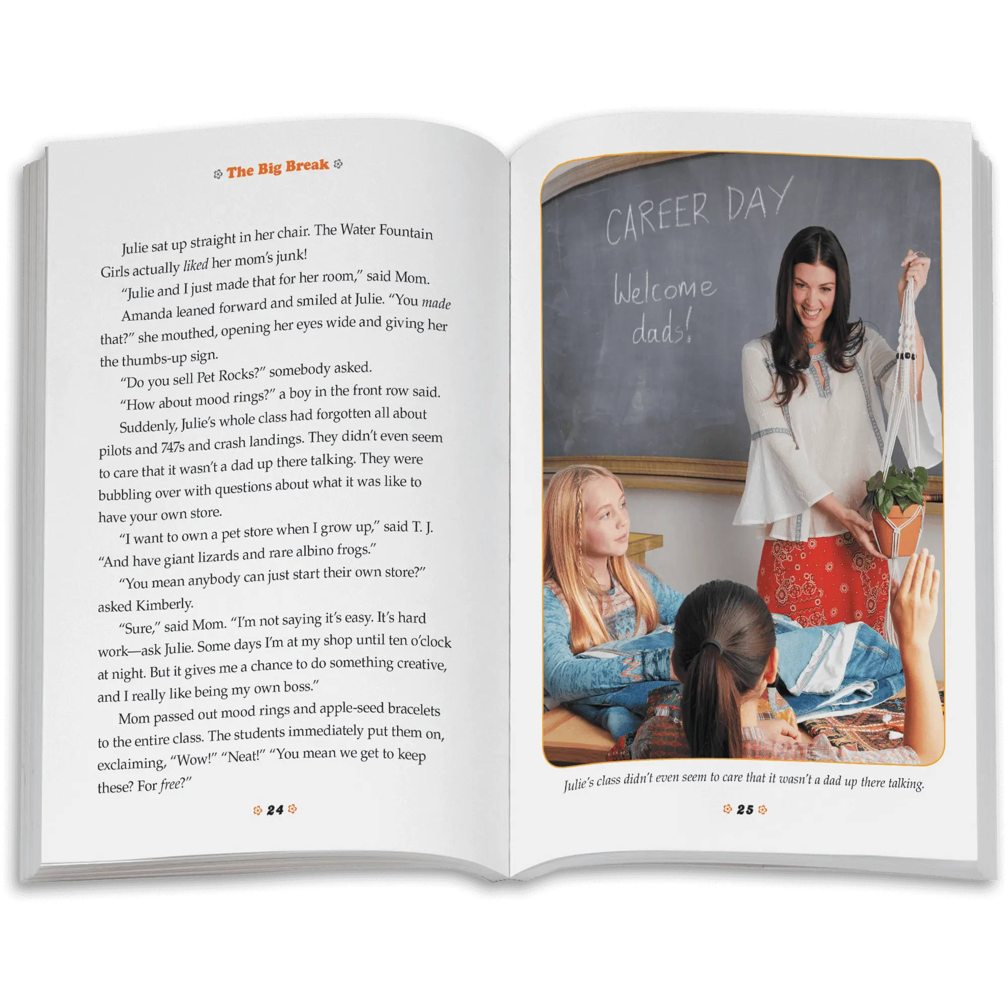 The Big Break: Julie Book 1 (Historical Characters) - Image 2