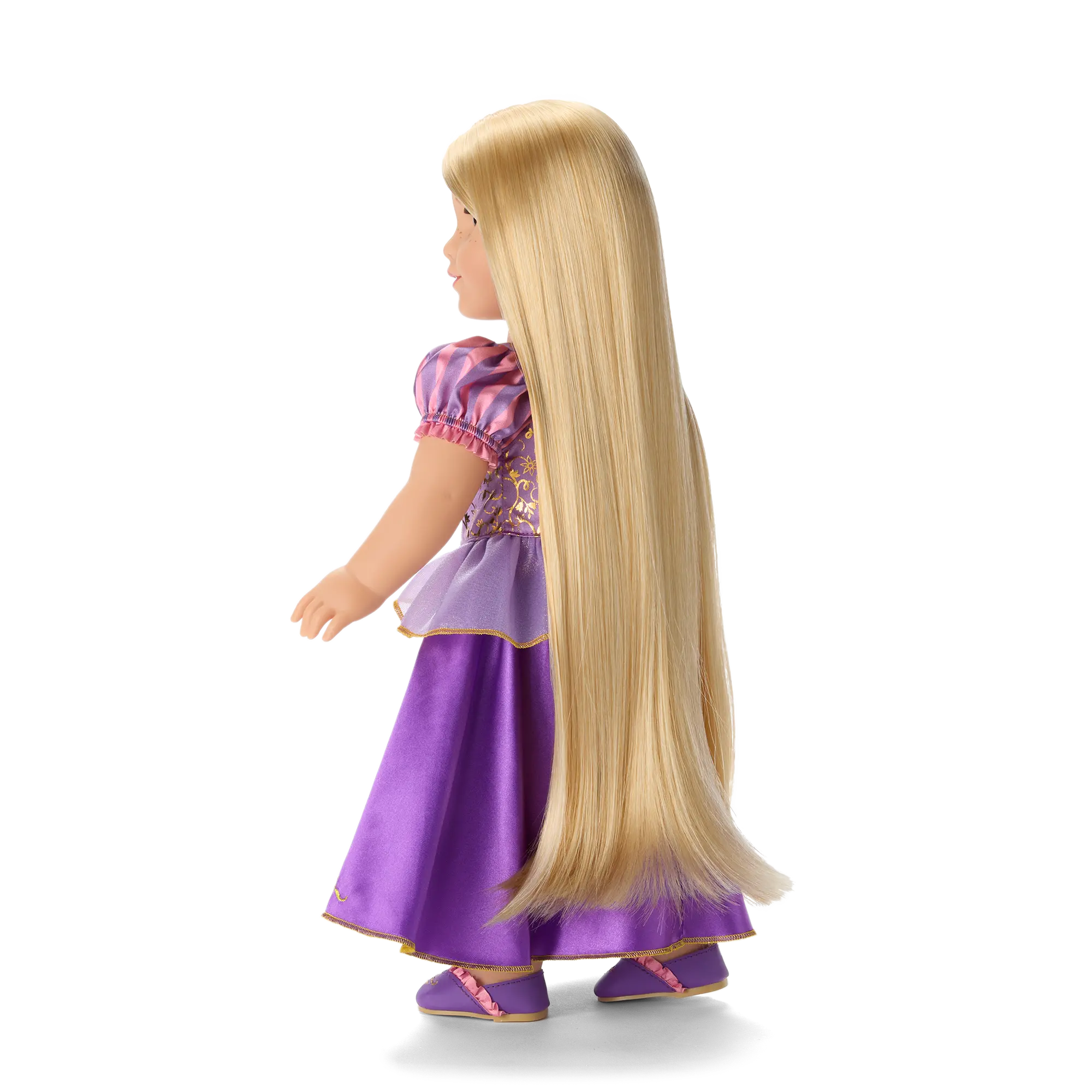 American Girl Disney Princess Rapunzel 18-Inch Doll - Image 2