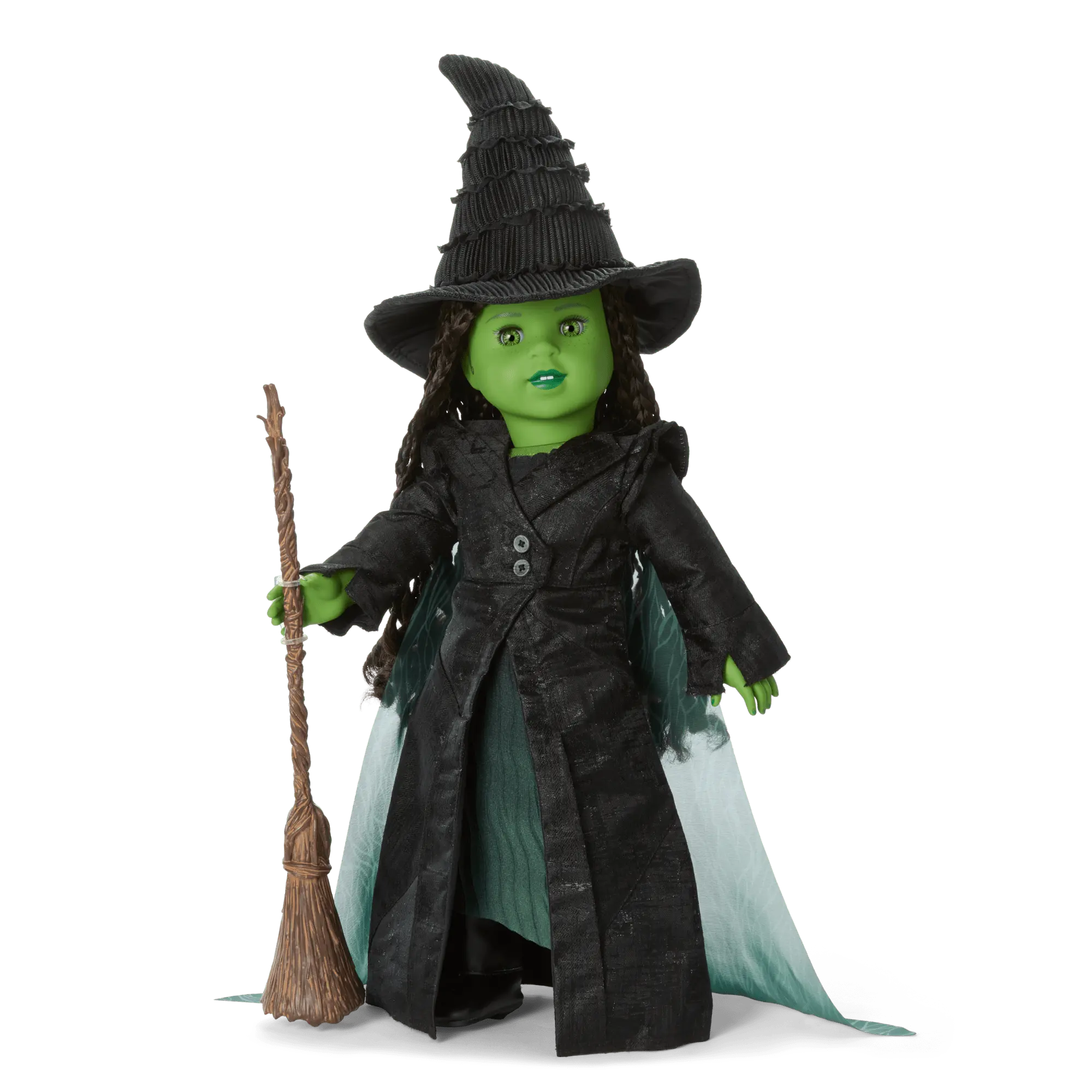 Wicked Elphaba Doll By American Girl Collector Series