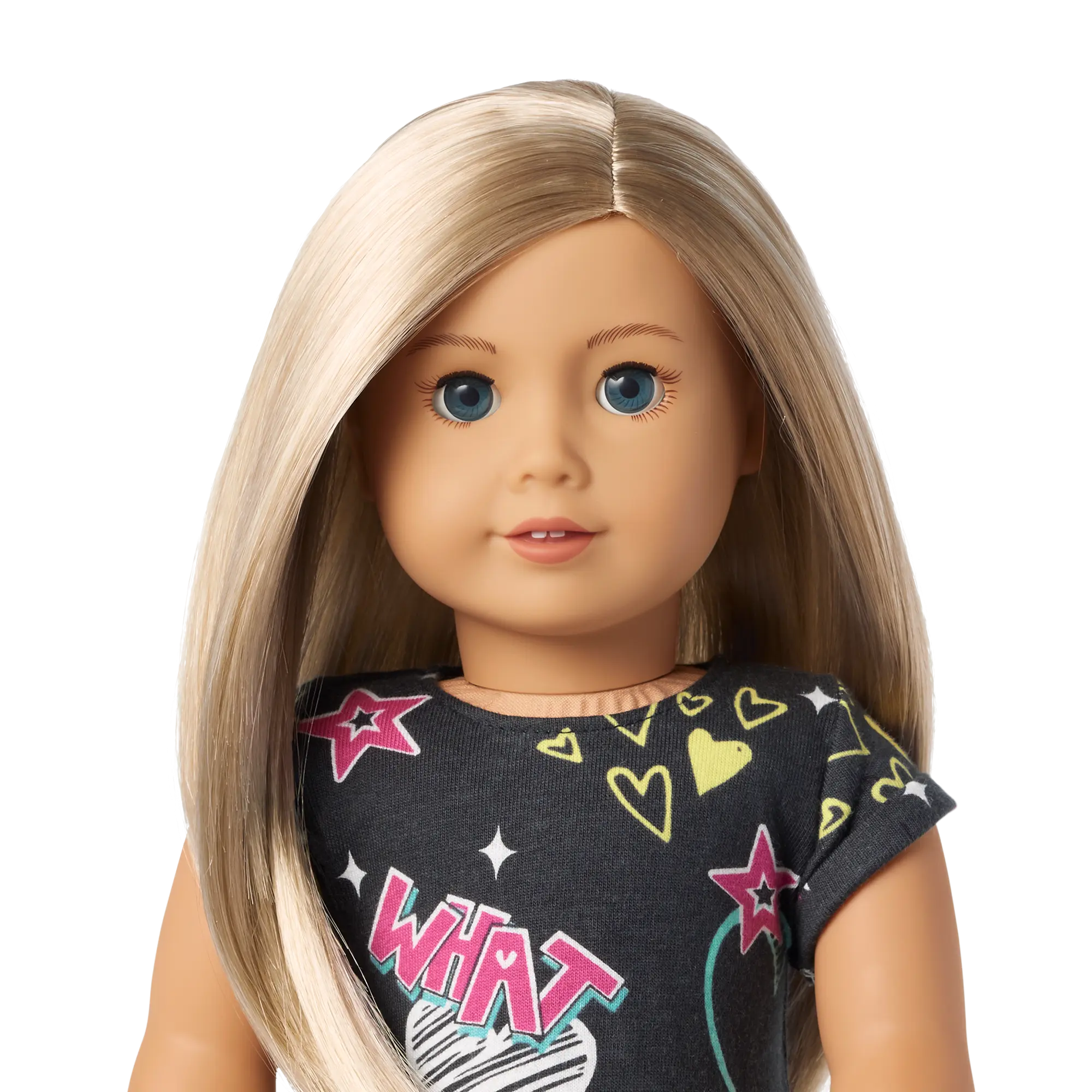 Truly Me 18-Inch Doll #100 With Layered Straight Blonde Hair - Image 3