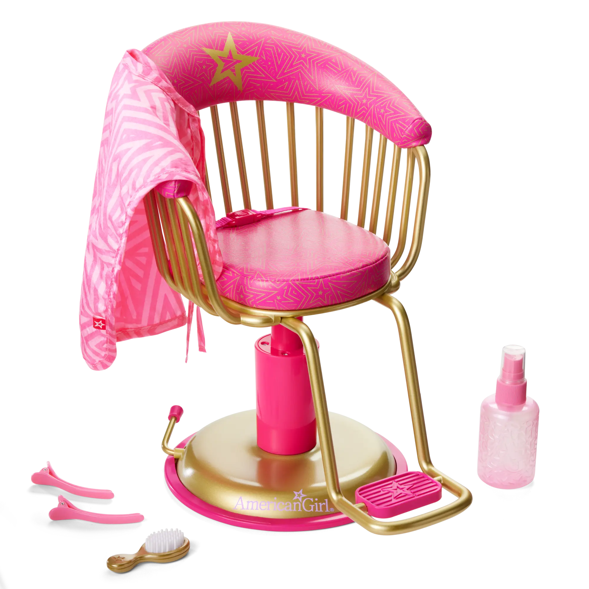 Long Hair Looks By Truly Me Salon Chair For 18-Inch Dolls