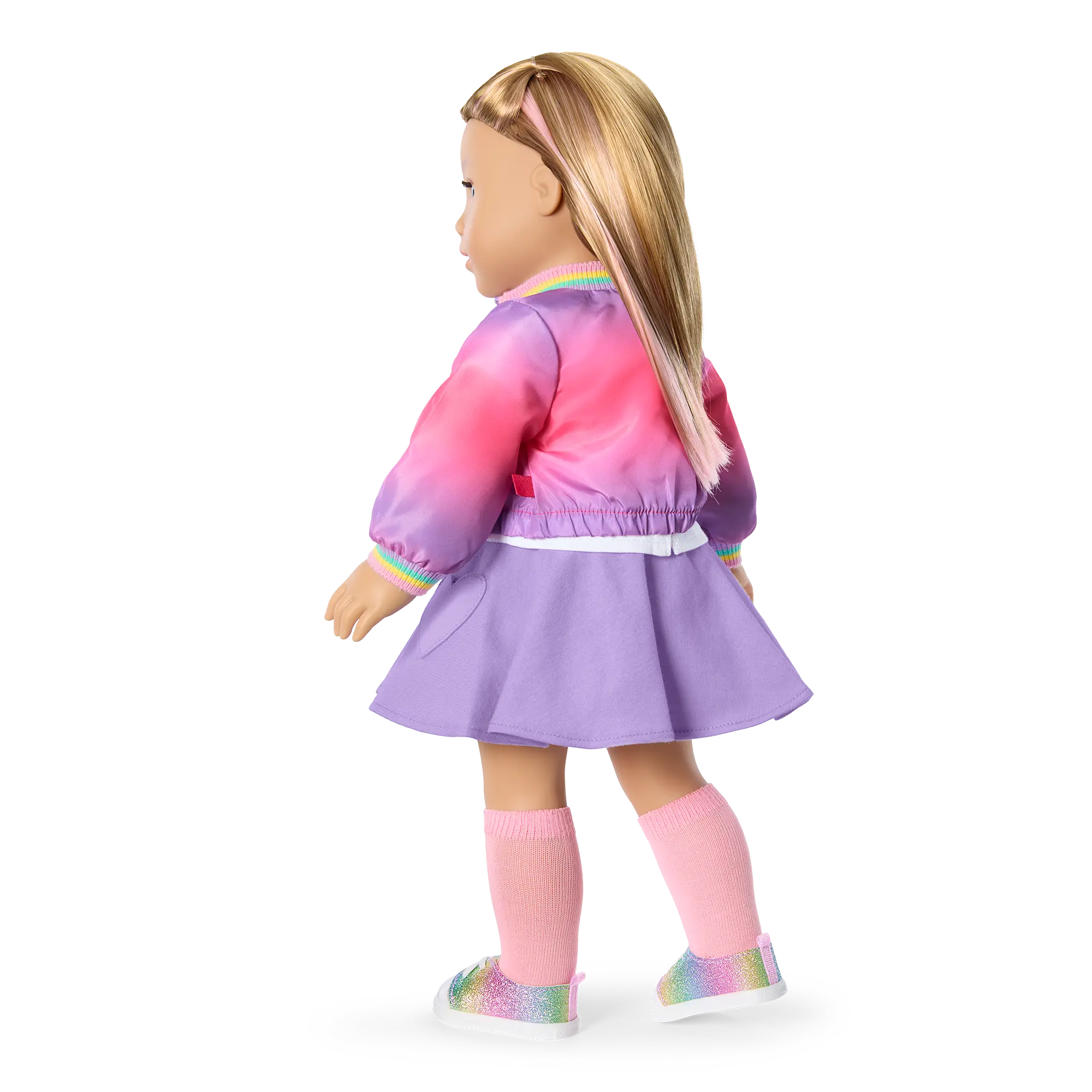 Summer's Waggy Pup Tails Outfit For 18-Inch Dolls (Girl Of The Year 2025) - Image 7
