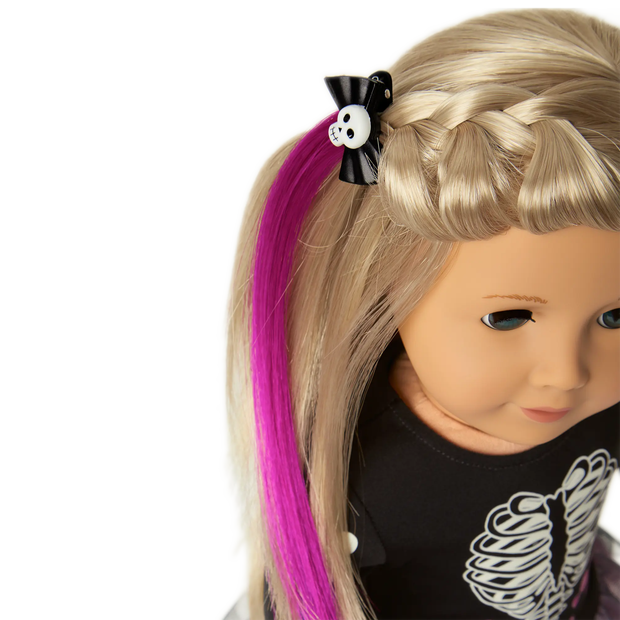 You Glow, Girl! Skeleton Costume For 18-Inch Dolls - Image 4