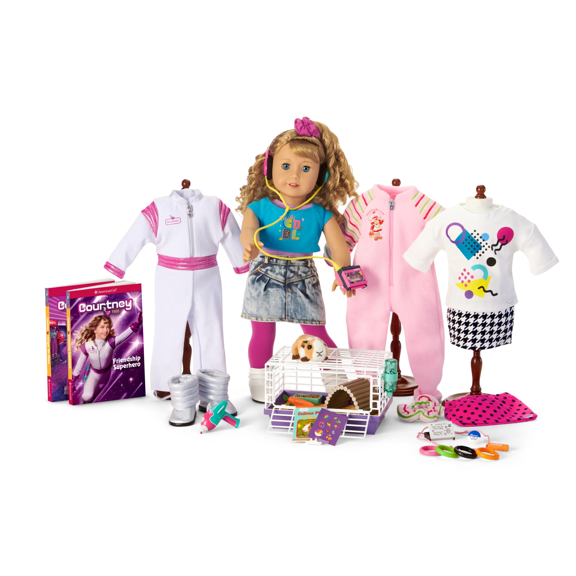 Courtney's Totally '80S Fashion Gift Set Bundle (Historical Characters)