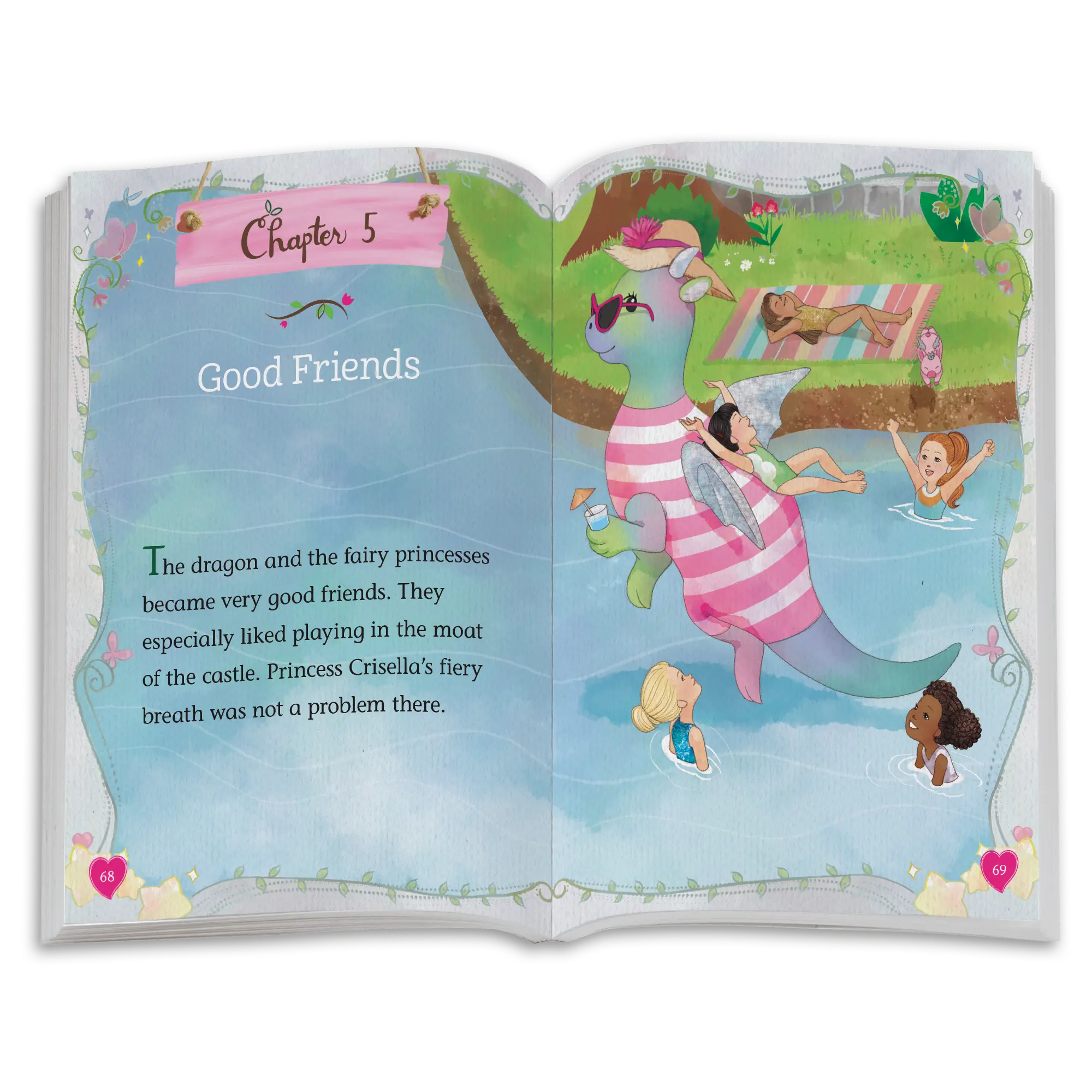 The Princesses And The Dragon Book - Image 3