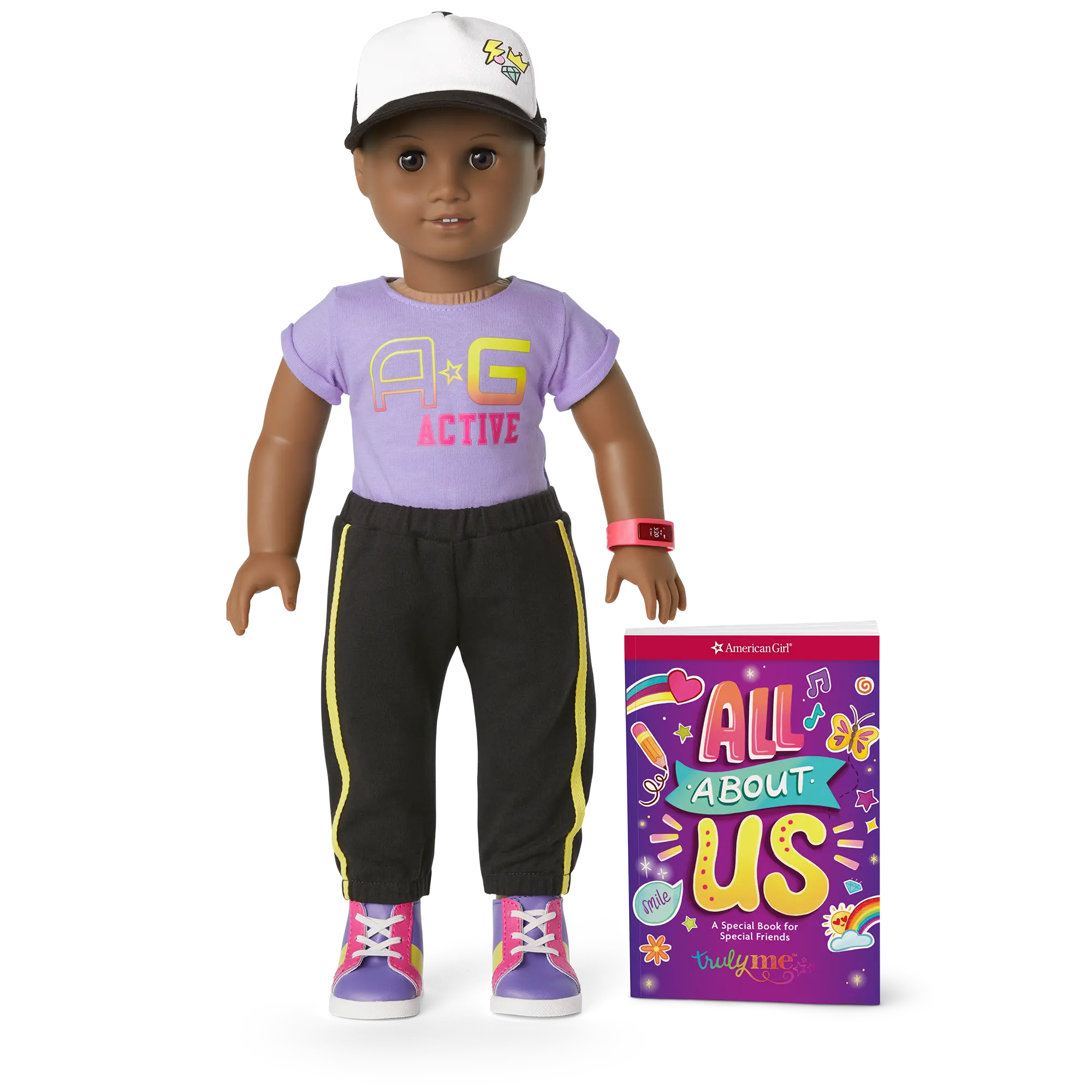 Truly Me 18-Inch Doll #114 + Show Your Sporty Side Accessories