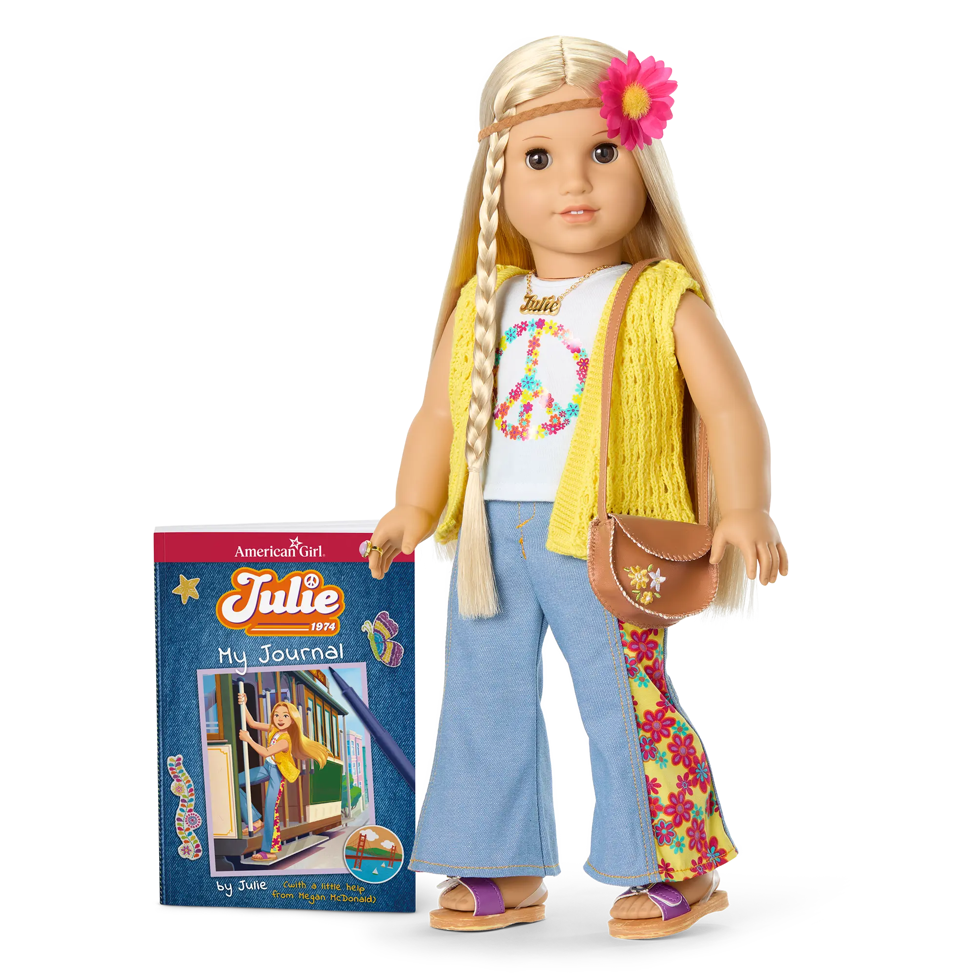 Julie Albright 18-Inch Doll, Journal & Accessories (Historical Characters)