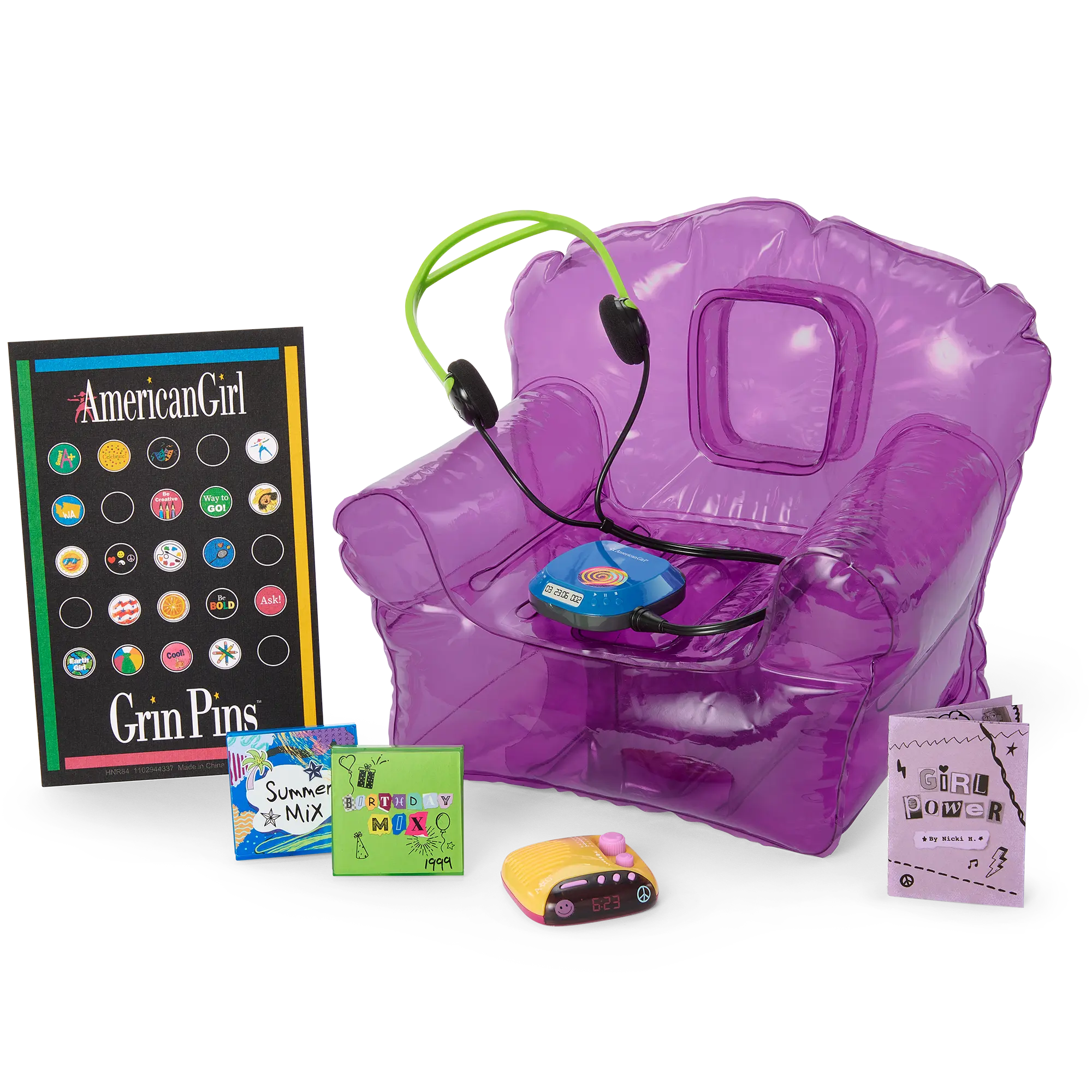Nicki's Bedroom Bundle (Historical Characters) - Image 4