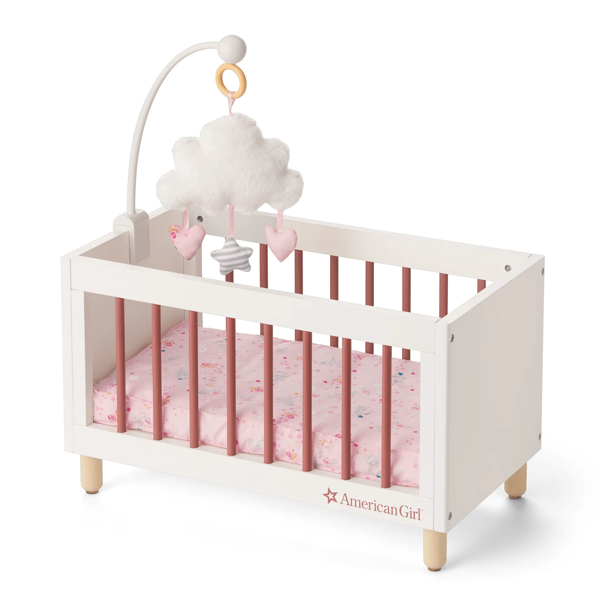 Bitty Baby Contemporary Crib