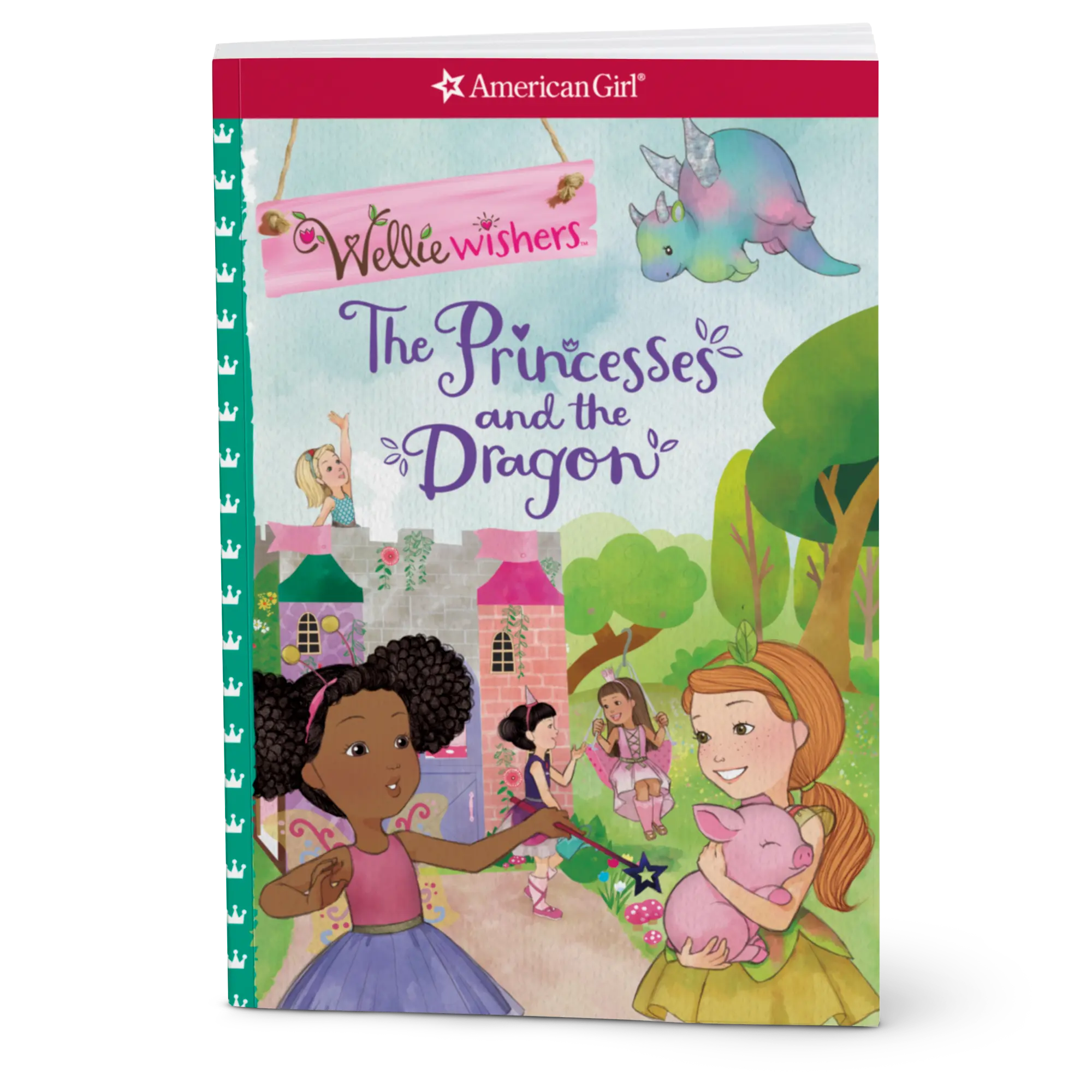 The Princesses And The Dragon Book