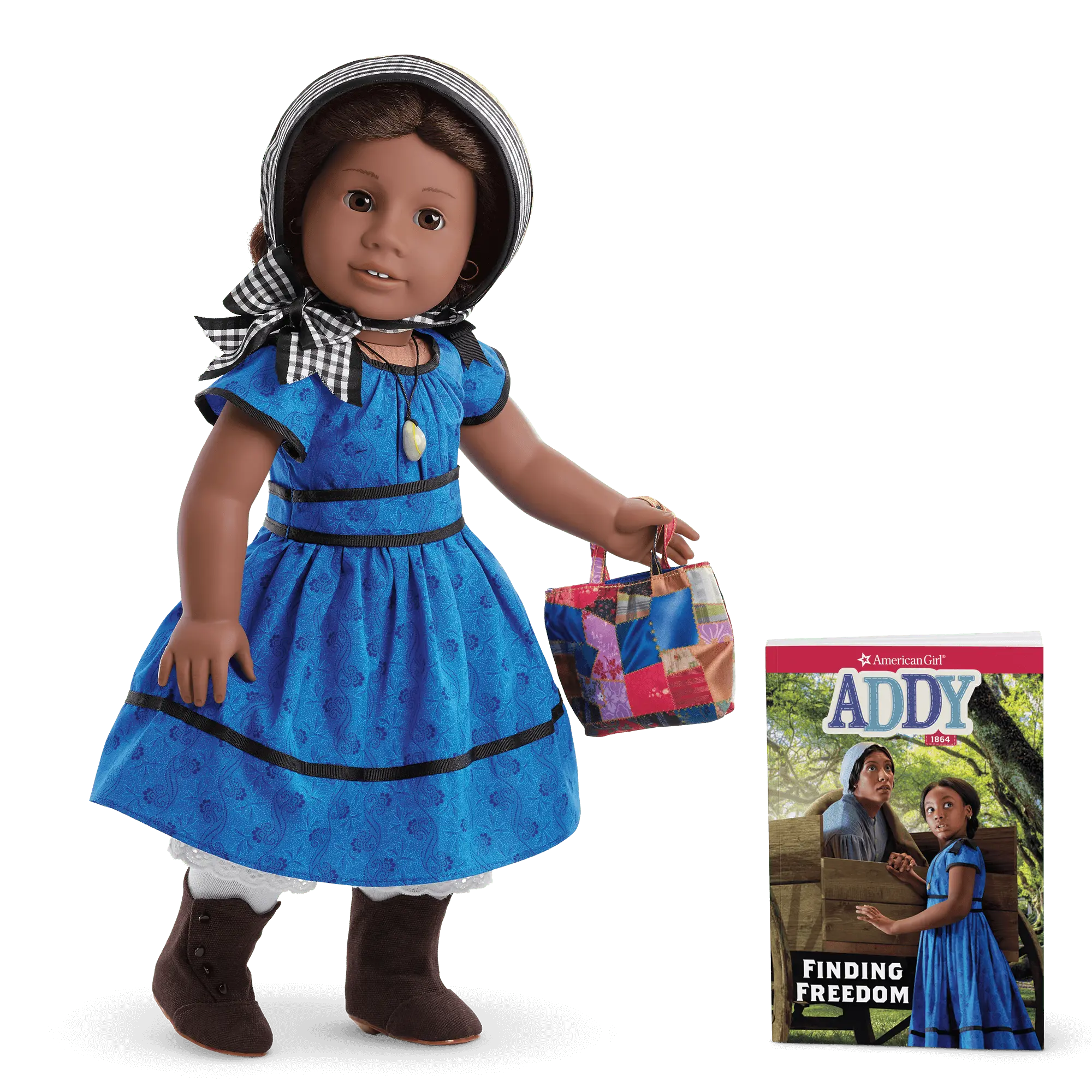 Addy Walker 18-Inch Doll, Book & Accessories (Historical Characters)