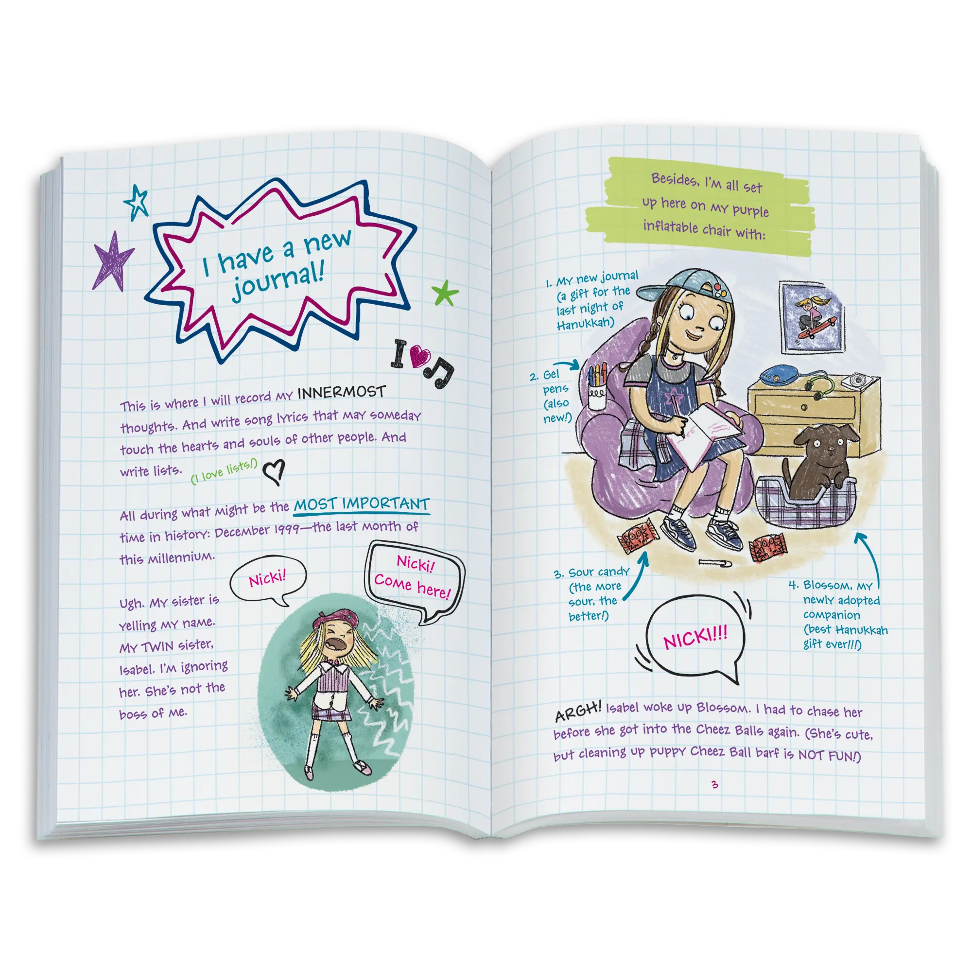 Nicki 18-Inch Doll & Journal (Historical Characters) - Image 8